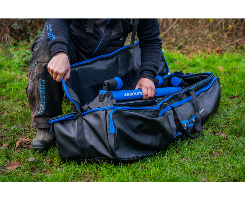 Geanta Preston Supera X Roller And Roost XL, 122x32x23cm [12]