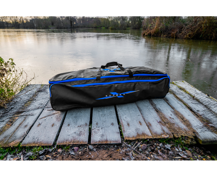 Geanta Preston Supera X Roller And Roost XL, 122x32x23cm [2]