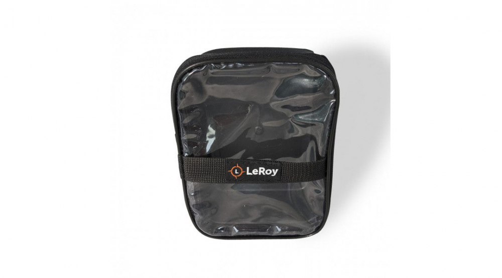 Жесткая сумка с прозрачной крышкей LeRoy Solid S (оливковая) [5]