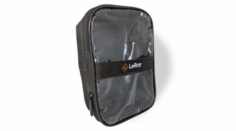 Жесткая сумка с прозрачной крышкей LeRoy Solid S (оливковая) [4]