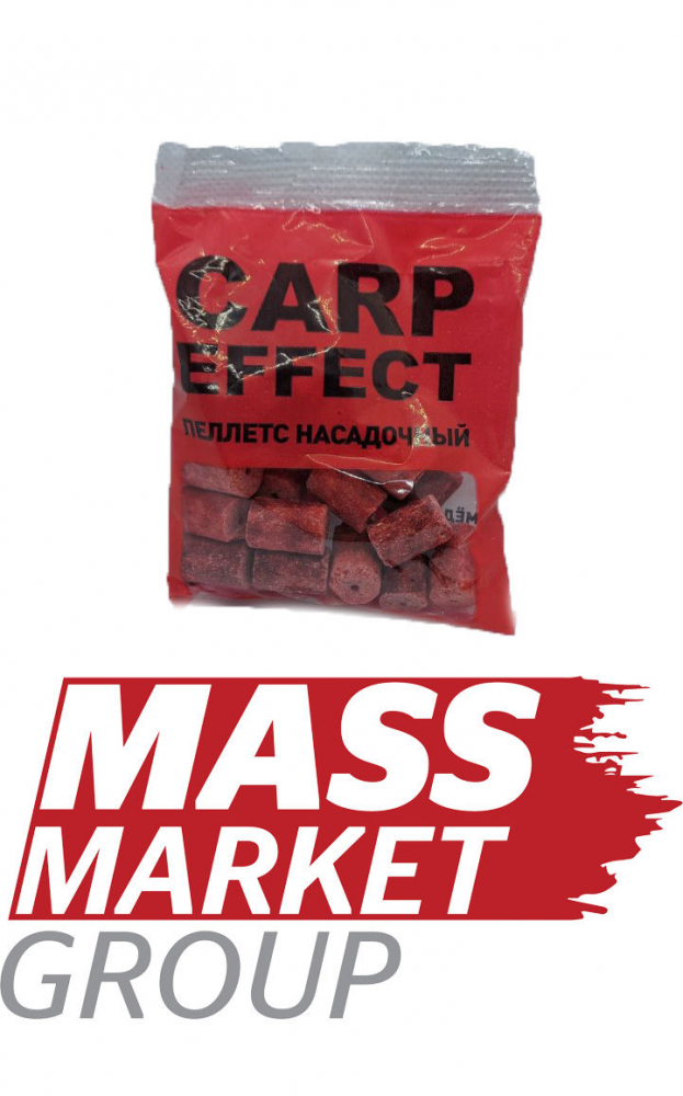 Granule Pellets - Carp Effect - Capsuna / Клубника [8] [1]