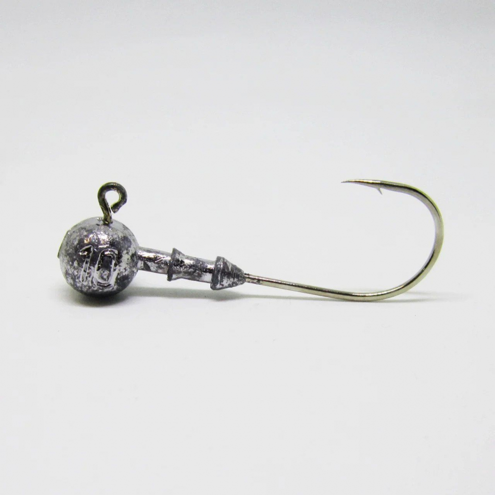 Груз Джиг-головка 4/0 Mustad 20гр 1/25 [1]
