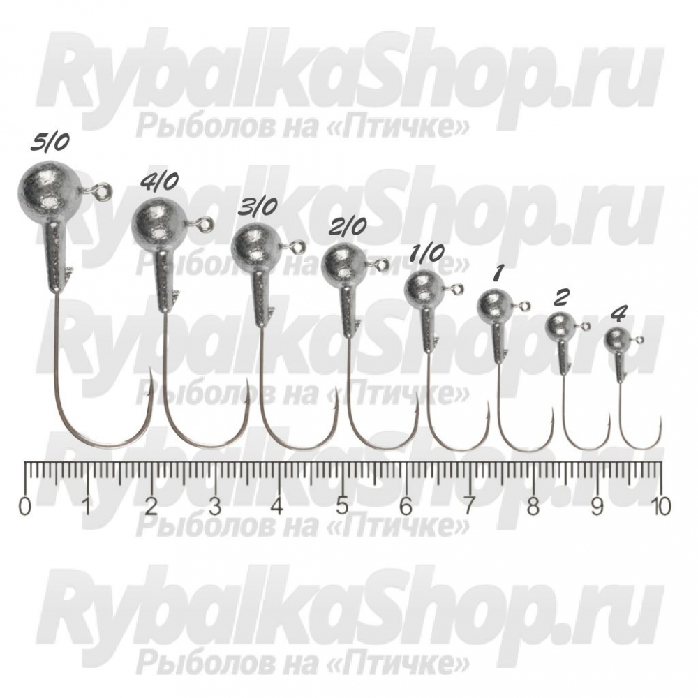 Greutate Jig Gamakatsu №2/0, 7g [2]