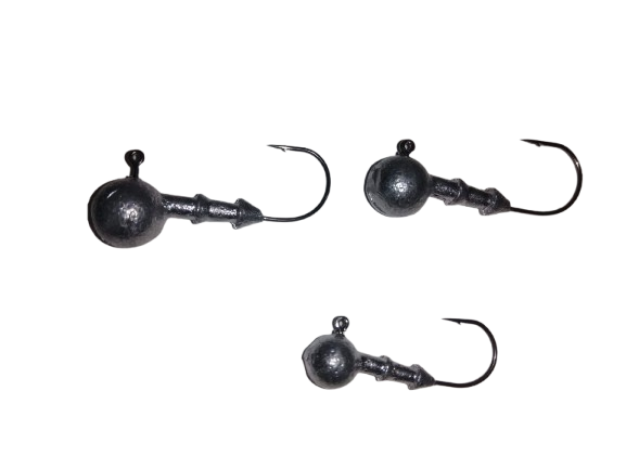 Свинцовый грузик Jig-bila/сфера/roundhead - тип крючок, 14g [1]
