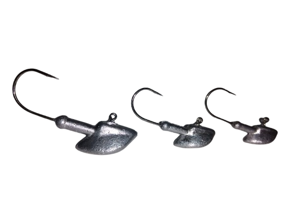 Свинцовый грузик Jig-topor/sabot - тип крючок, plumb, 4g [1]
