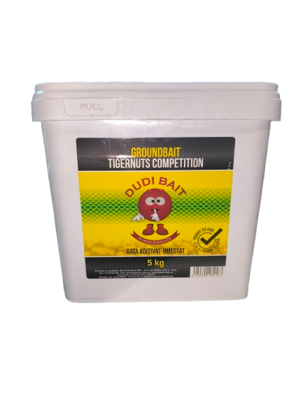 Groundbait aditivat DUDI BAIT Tigernuts Competition 5 kg [1]