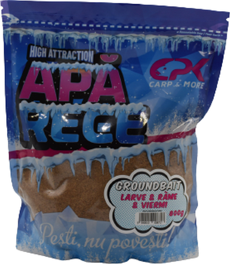 Groundbait Apa Rece CPK RAME & VIERMI & LARVE, 800 g [1]