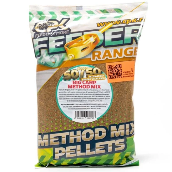 GROUNDBAIT METHOD FEEDER SUPREME CHOCO ORANGE 900г, CPK [1]