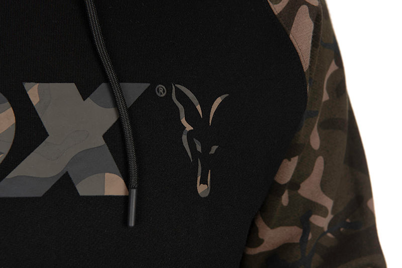 Батник Fox Black/Camo Raglan Hoody 2XL [5]