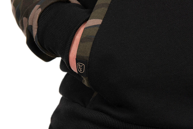 Батник Fox Black/Camo Raglan Hoody 2XL [6]