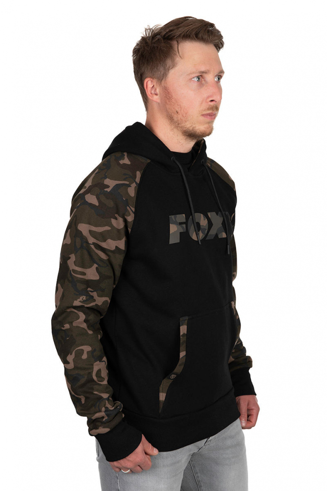 Батник Fox Black/Camo Raglan Hoody 2XL [2]
