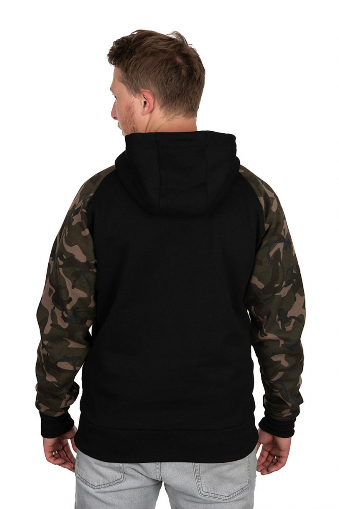 Батник Fox Black/Camo Raglan Hoody 2XL [3]