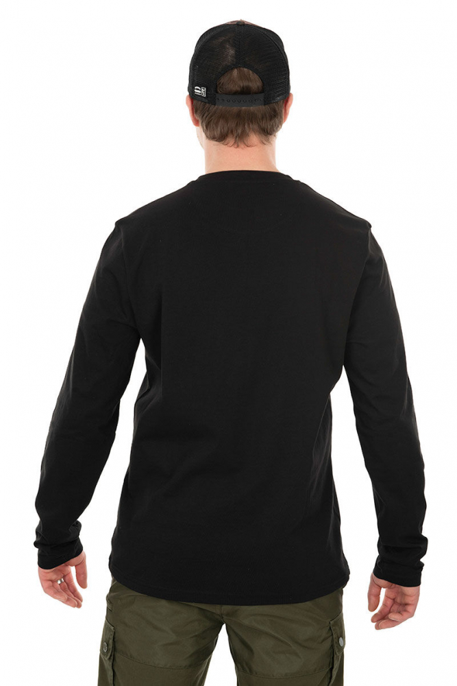Батник Fox Long Sleeve Black/Camo T-Shirt LS-S [2]