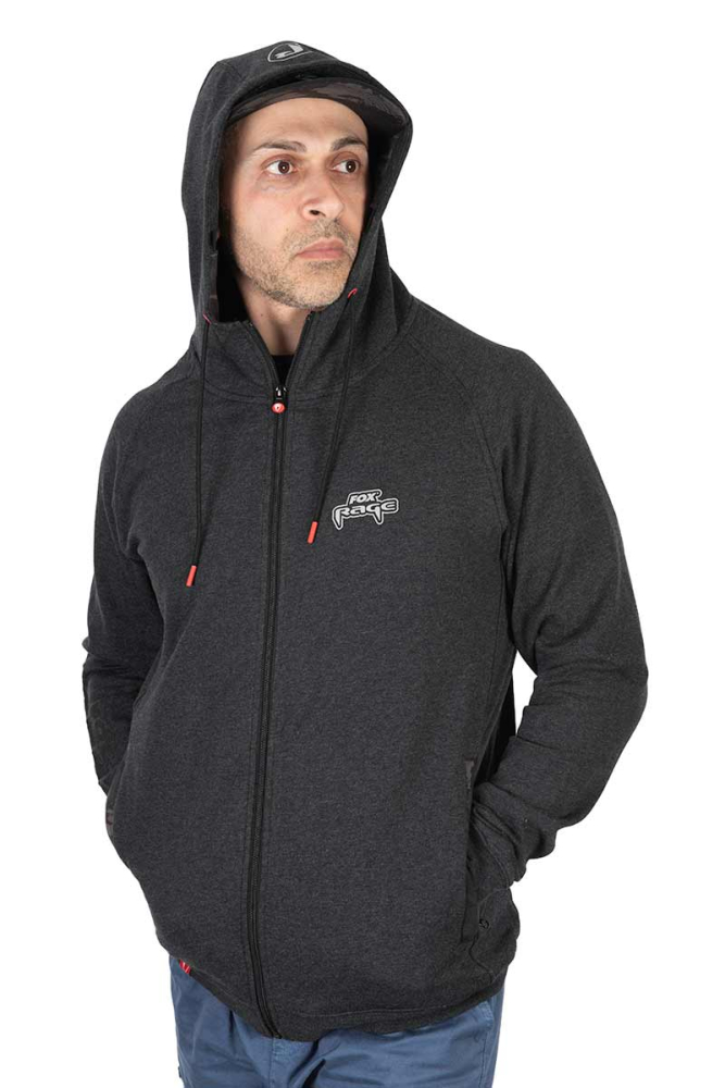 Hanorac FOX Rage Voyager Hoody Dark Grey, XXL [4]
