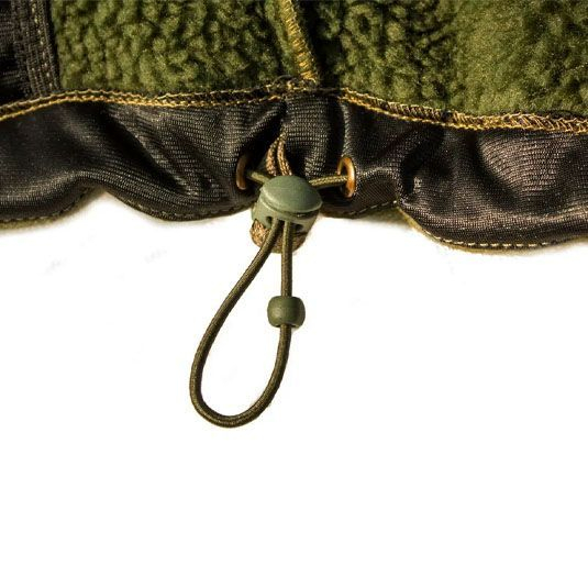 Hanorac KATRAN - M, Dublu din Fleece [4]