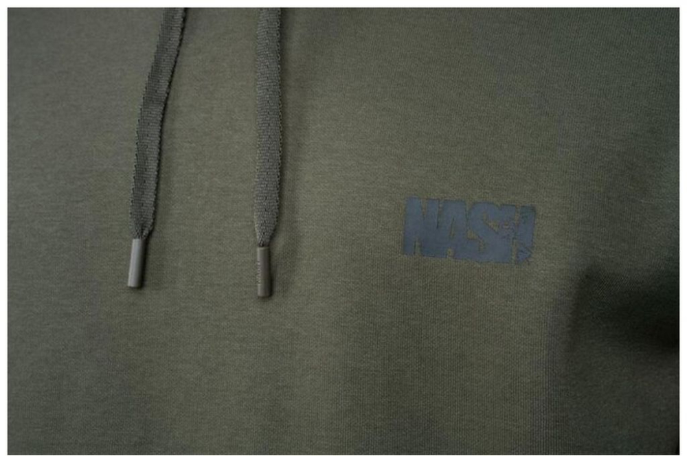 Hanorac NASH Make It Happen Carp Logo Green, mărimea XL [3]
