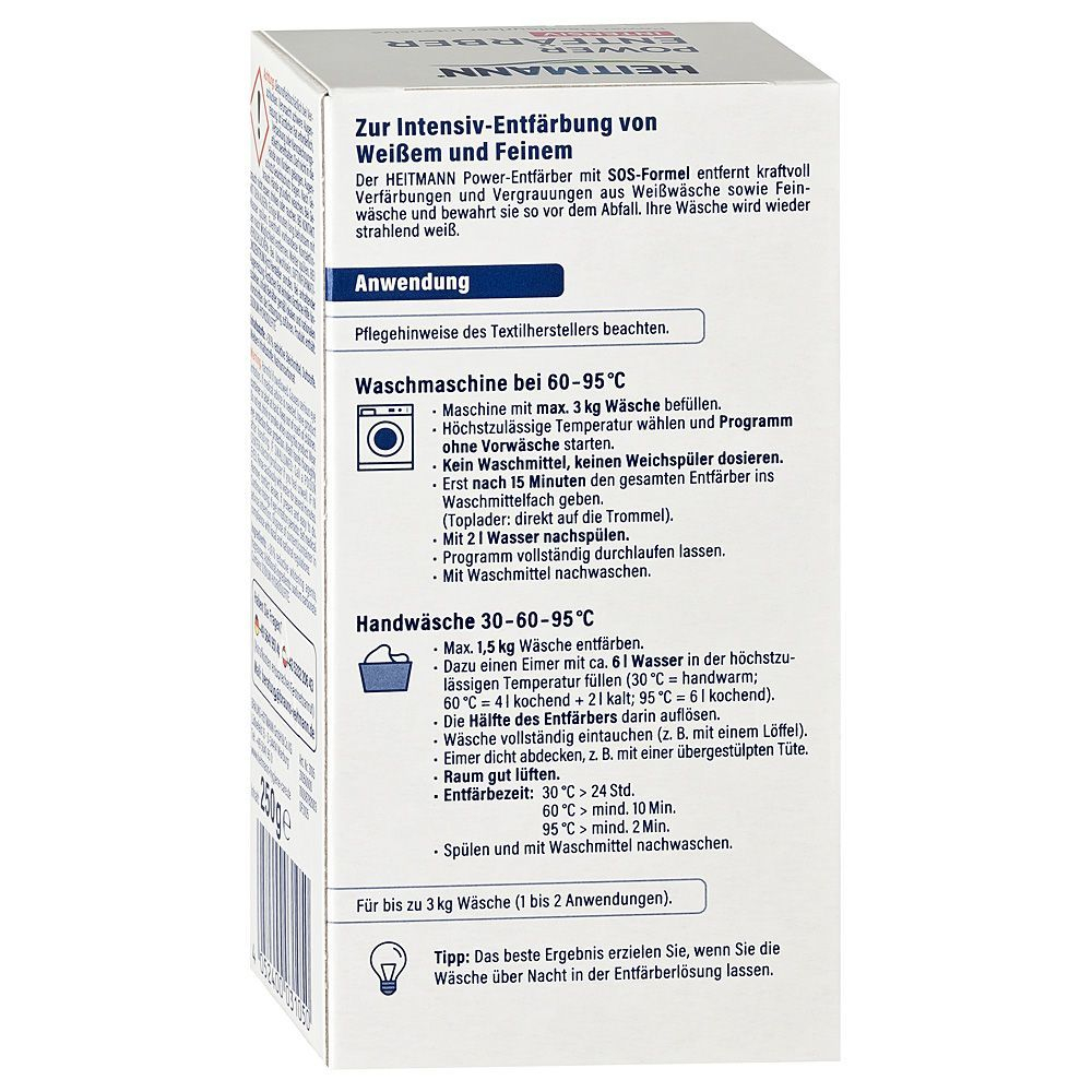 HEITMANN Decolorant Power extra puternic, 250g [2]