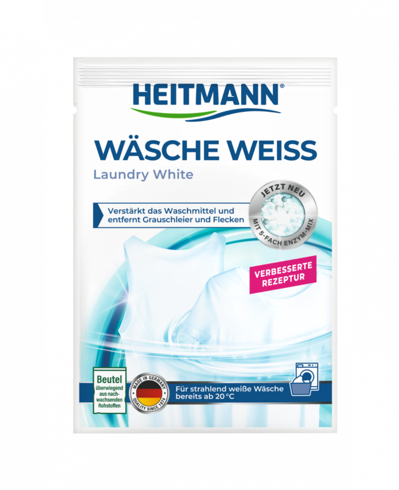 Heitmann - Înălbitor pentru rufe albe, 50 g [1]
