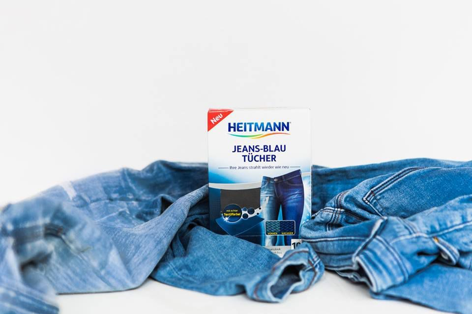 HEITMANN Șervețele pentru blugi albastri Jeans-Blau, 10buc. [3]