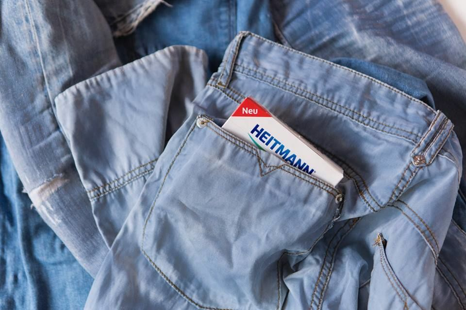 HEITMANN Șervețele pentru blugi albastri Jeans-Blau, 10buc. [5]