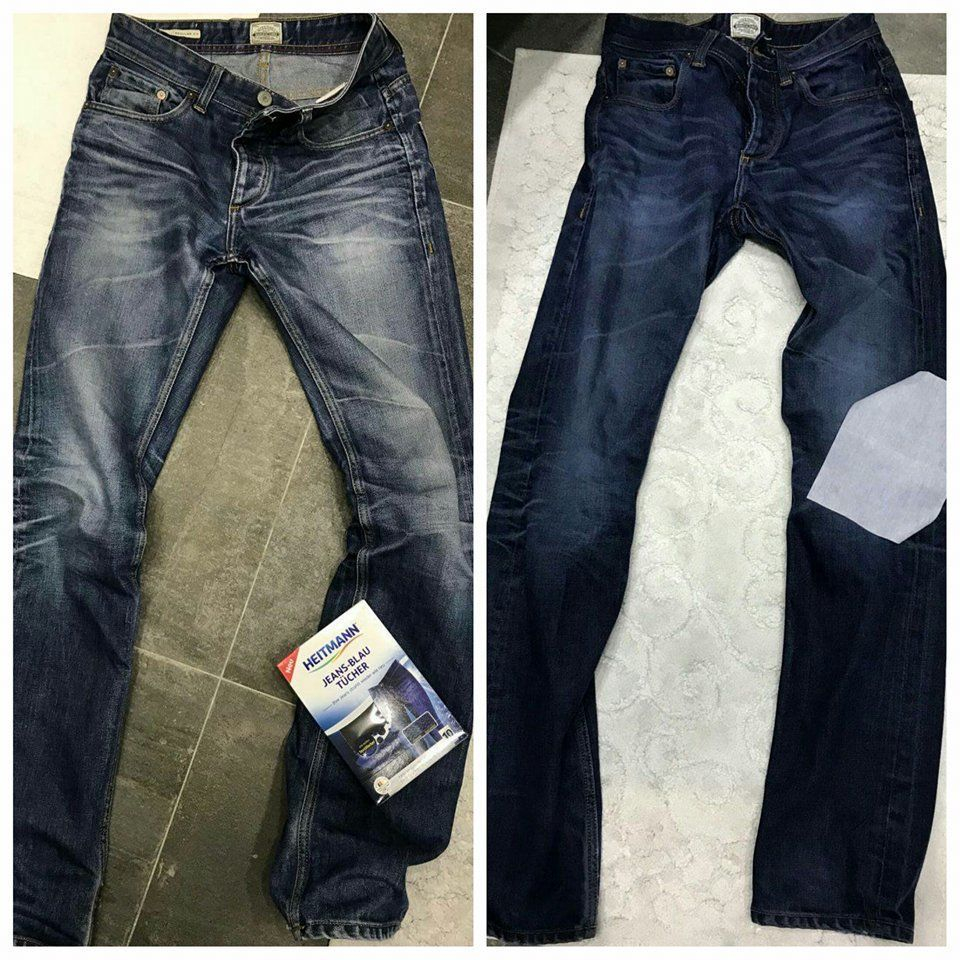 HEITMANN Șervețele pentru blugi albastri Jeans-Blau, 10buc. [6]