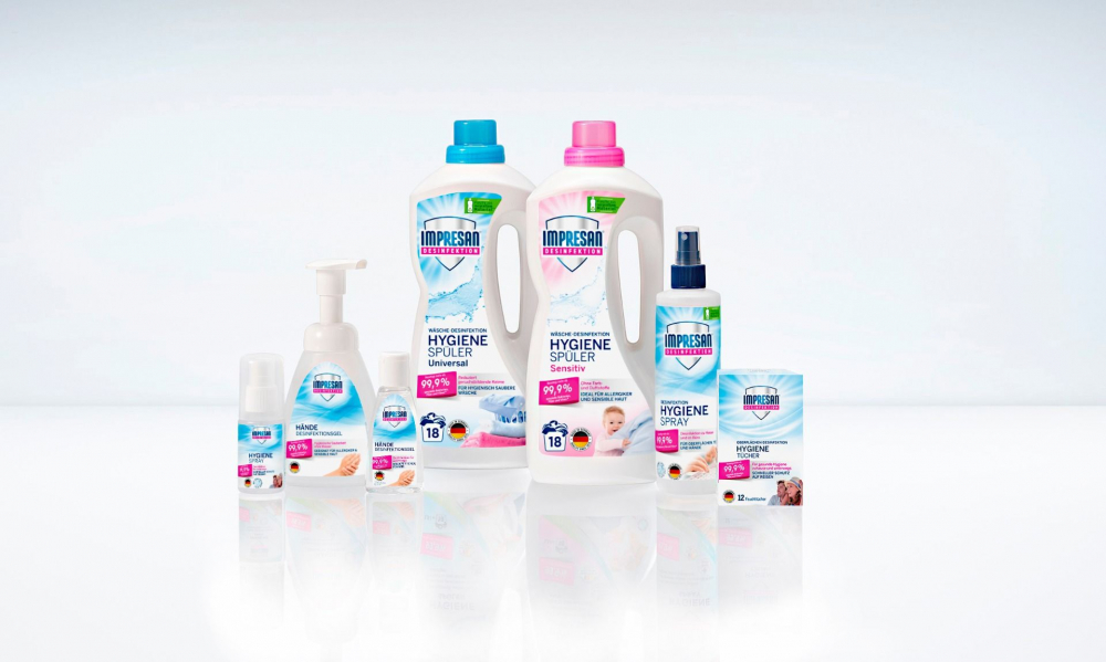 Hietmann Disinfection Гигиенический спрей, 250 мл [6]