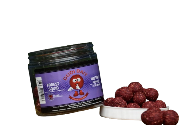 Hook bait DUDI BAIT Forest Squid WAFTERS 18+20 mm, 100 g [1]