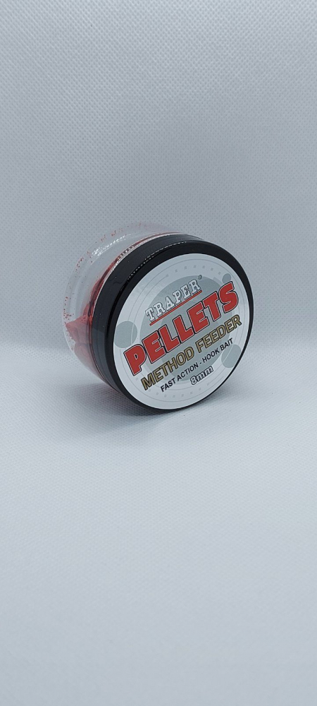 Hook Pellet 8mm/50gr Strawberry [1]