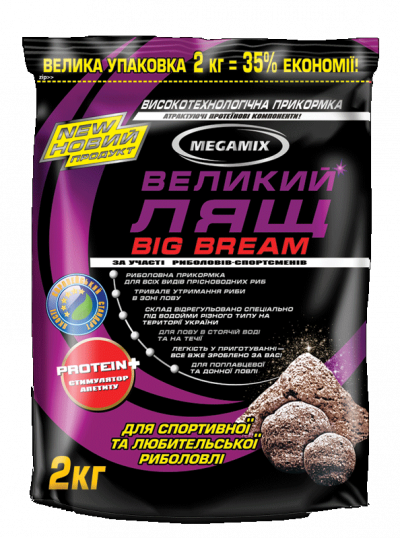 Прикормка MEGAMIX 2kg Большой лещ [1]