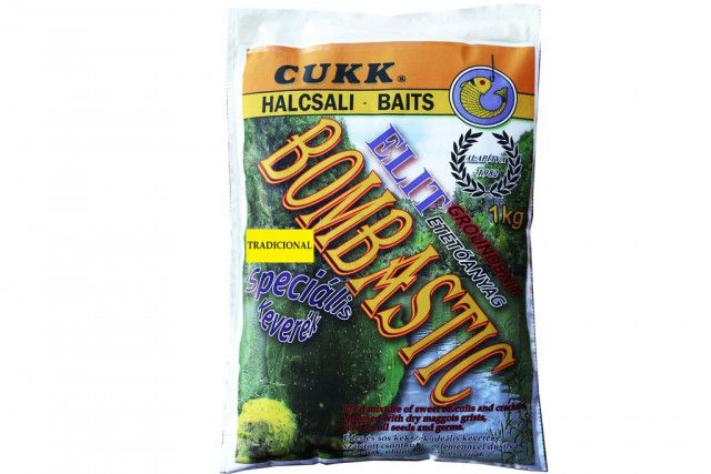 Прикормка BOMBASTIC Method 1kg [1]