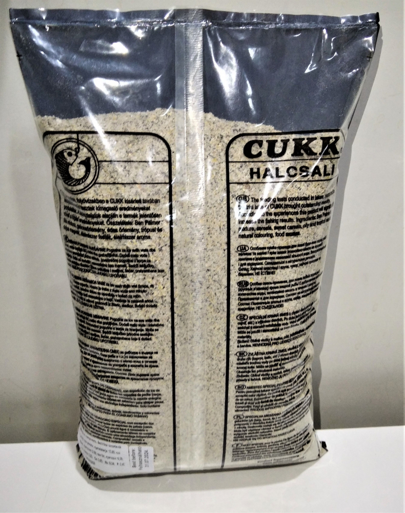 Прикормка Cukk Q44, 1500г, 40% КОНОПЛЯ [2]