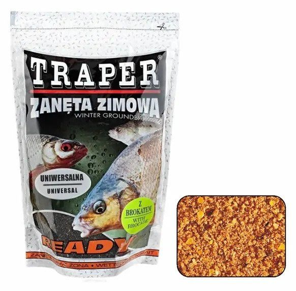 Hrana pentru peste de iarna TRAPER 0.75кг Uniwersalna [1]