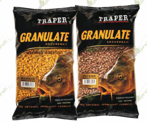 Hrana pentru peste granule TRAPER GRANULAT 3mm Porumb [1]