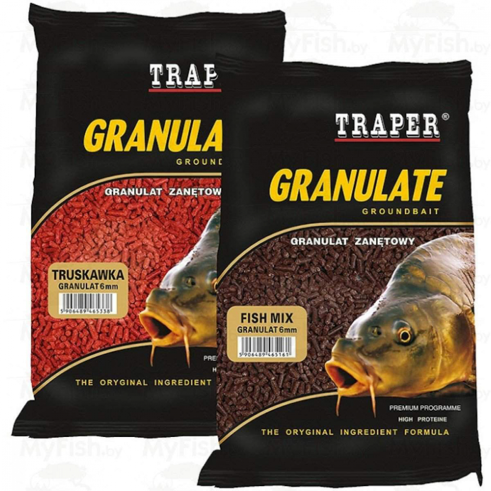 Hrana pentru peste granule TRAPER GRANULAT 3mm Porumb [2]