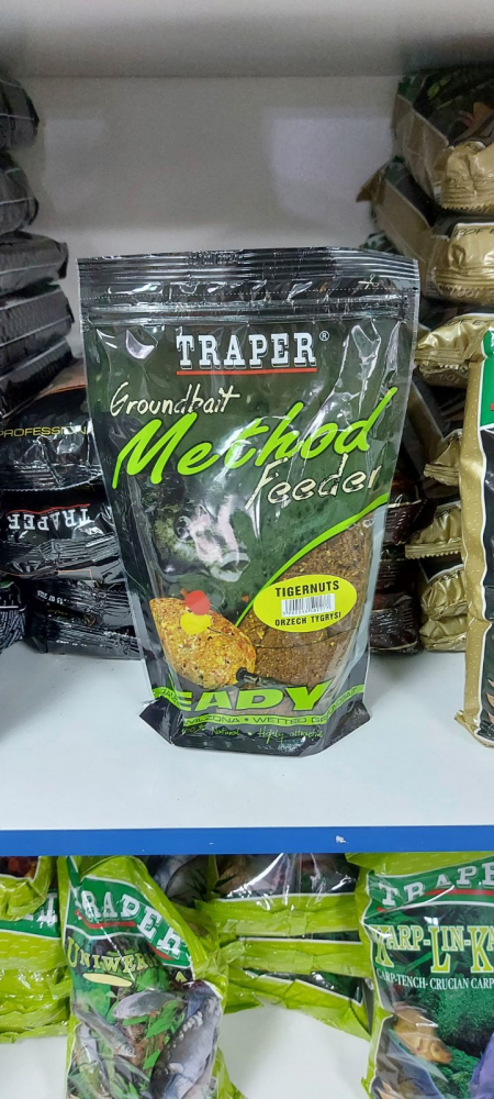 Hrana pentru peste Method-Feeder READY Oreh Tigr 750gr [1]