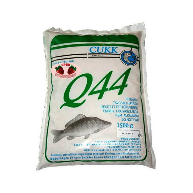 Прикормка Q44 Клубника 1.5kg [1]