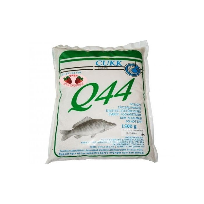 Прикормка Q44 Сыр 1.5kg [1]