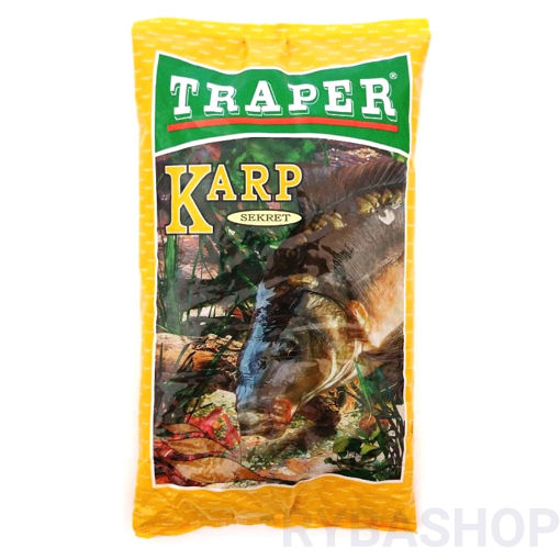 Hrana pentru peste SECRET Karp Yellow 1kg [1]