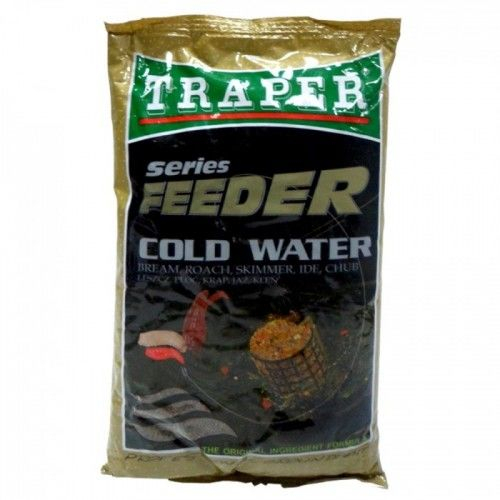 Прикормка TRAPER FEEDER 1kg COLD WATER [1]
