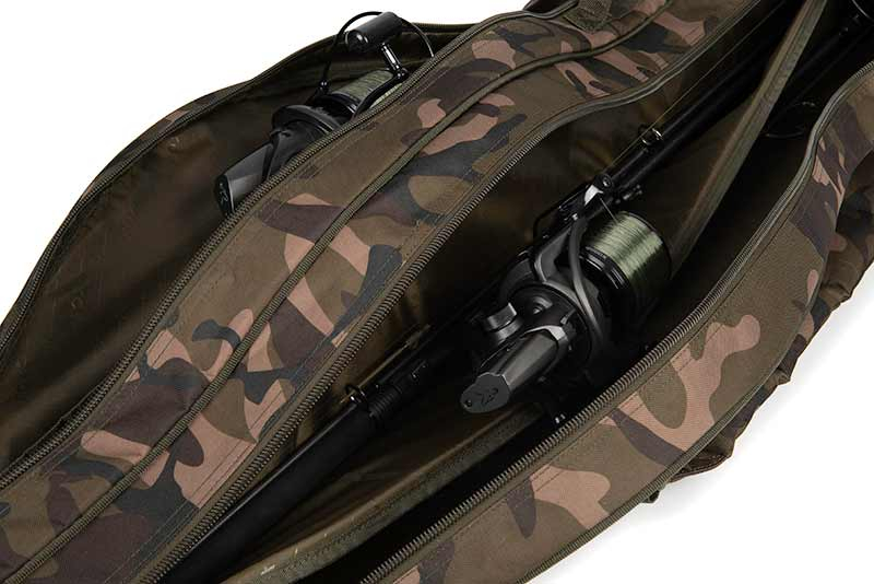 Чехол для удилиш Fox Camo Lite 4 Rod Hardcase 13ft, 212x25x25cm [4]