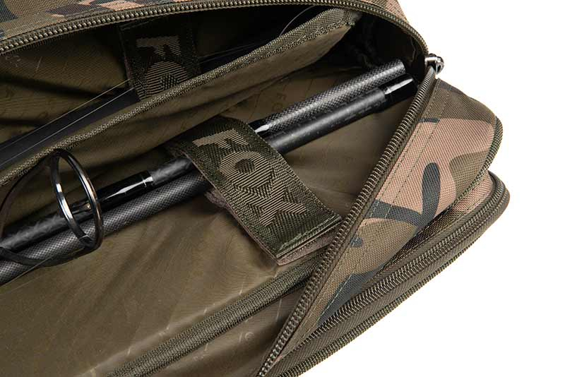 Чехол для удилиш Fox Camo Lite 4 Rod Hardcase 13ft, 212x25x25cm [5]
