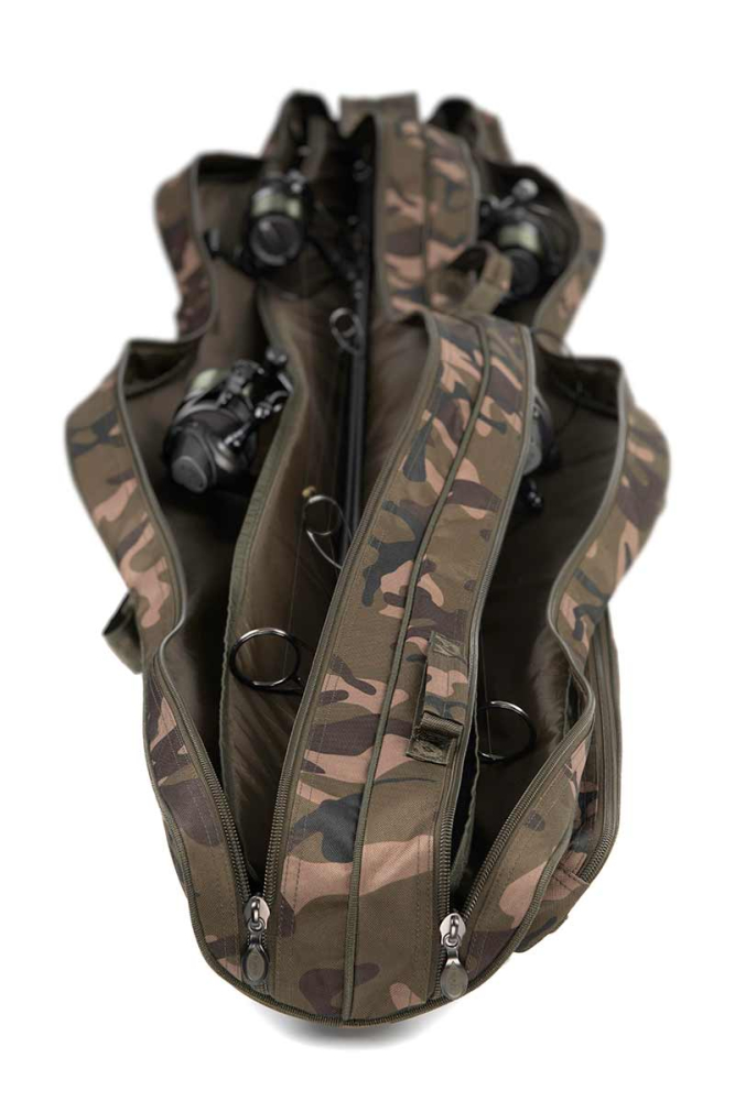 Чехол для удилиш Fox Camo Lite 4 Rod Hardcase 13ft, 212x25x25cm [3]