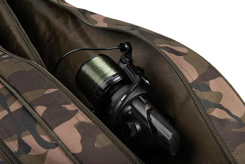 Чехол для удилиш Fox Camo Lite 4 Rod Hardcase 13ft, 212x25x25cm [6]