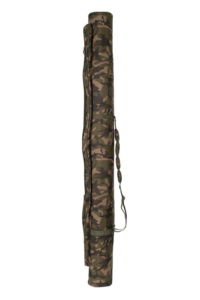 Чехол для удилиш Fox Camo Lite 4 Rod Hardcase 13ft, 212x25x25cm [2]