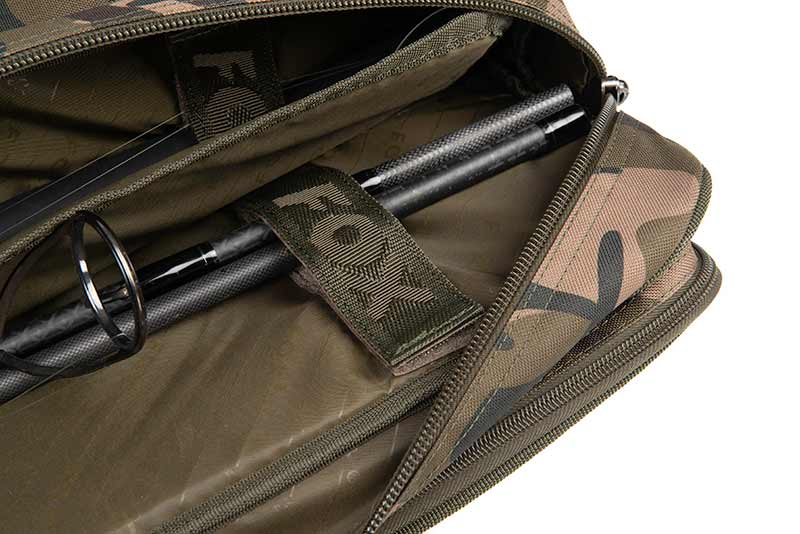 Чехол для удилиш Fox Camo Lite 6 Rod Hardcase 13ft, 212x40x25cm [4]