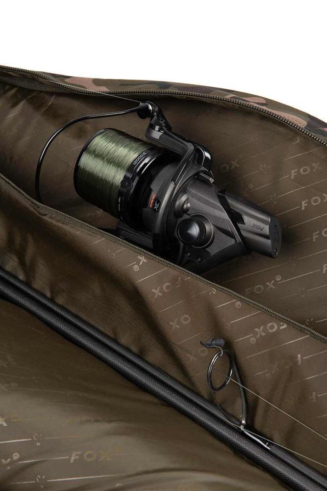 Чехол для удилиш Fox Camo Lite 6 Rod Hardcase 13ft, 212x40x25cm [3]