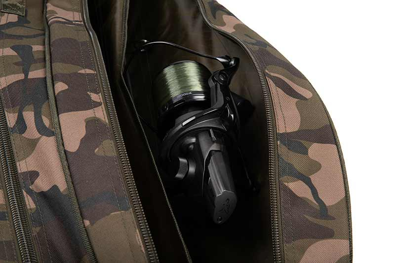 Чехол для удилиш Fox Camo Lite 6 Rod Hardcase 13ft, 212x40x25cm [7]