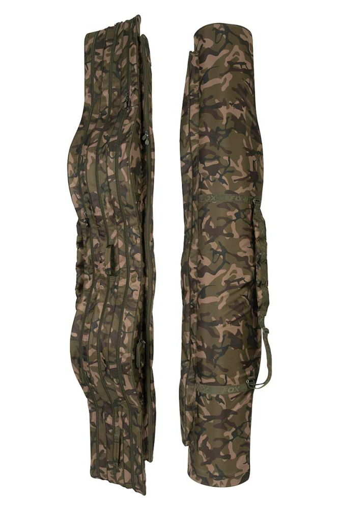 Чехол для удилиш Fox Camo Lite 6 Rod Hardcase 13ft, 212x40x25cm [2]