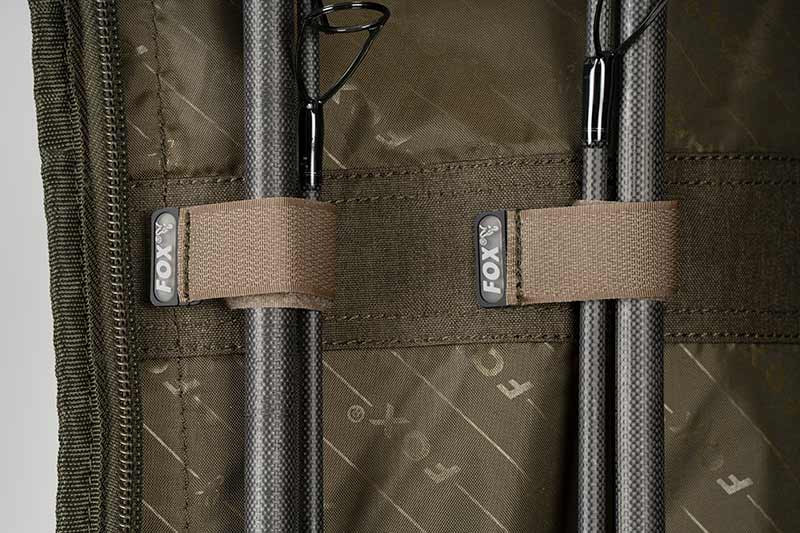 Husa Lansete Fox Voyager 3 Rod Sleeve 13ft, 210x39cm [4]