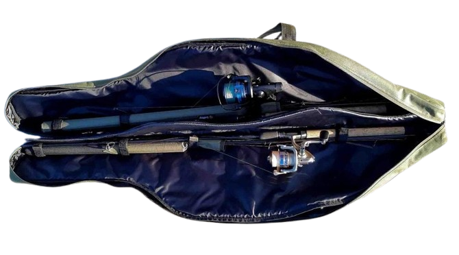 Husa LeRoy Lite p/u 2 lansete cu mulineta (130) [2]